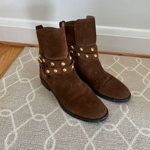 See by Chloe New Janis Flat Boots size 40